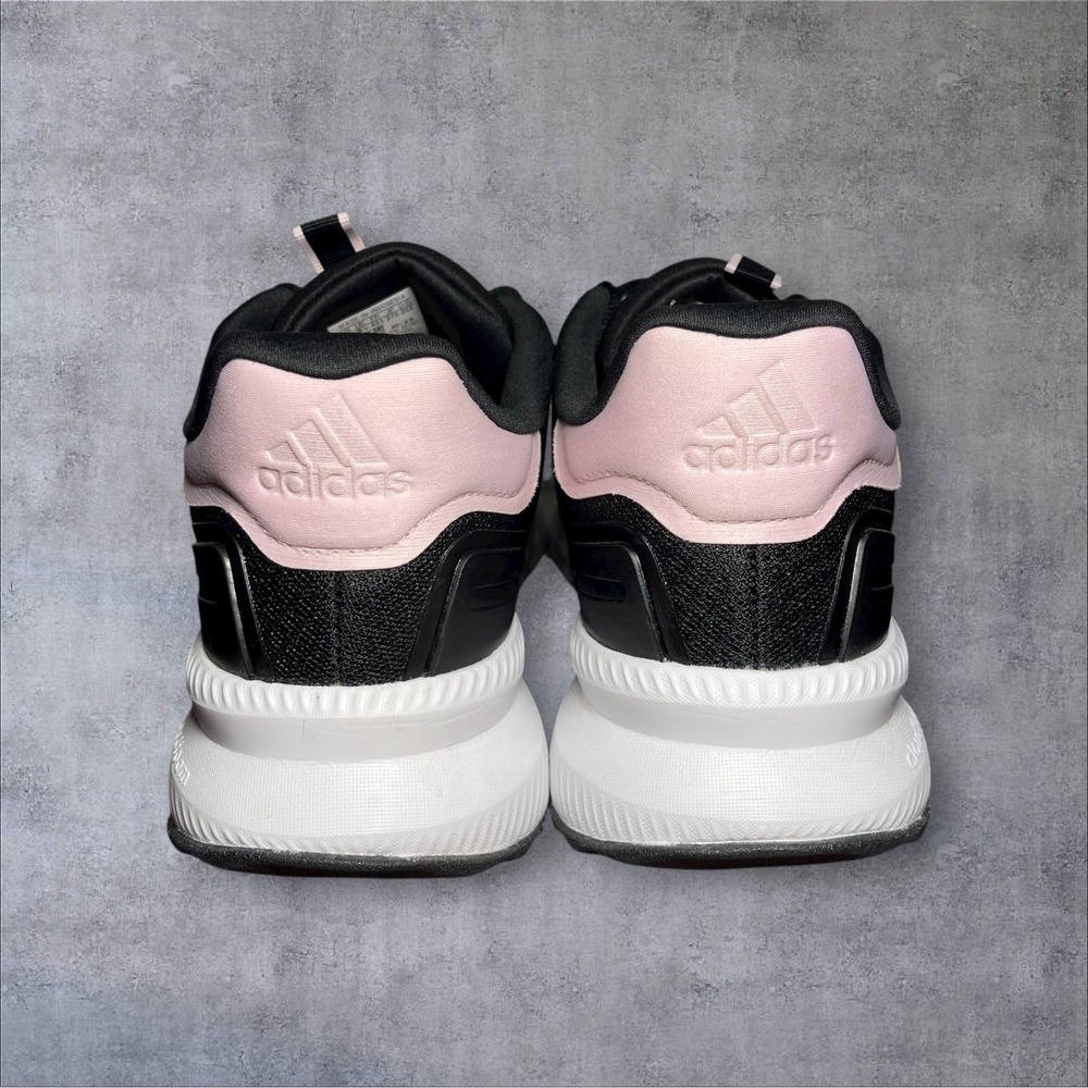 Adidas Women's X_PLR Path Black/Pink Sneaker Running Shoes ID0485 Size 10 - Picture 4 of 6